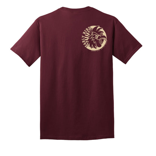 Athletic Maroon - BACK