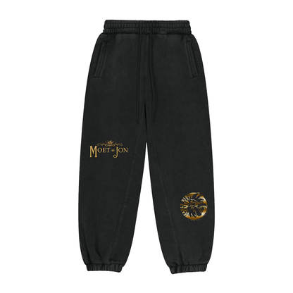 EB MOET JON Fleeced Jogger Sweatpants