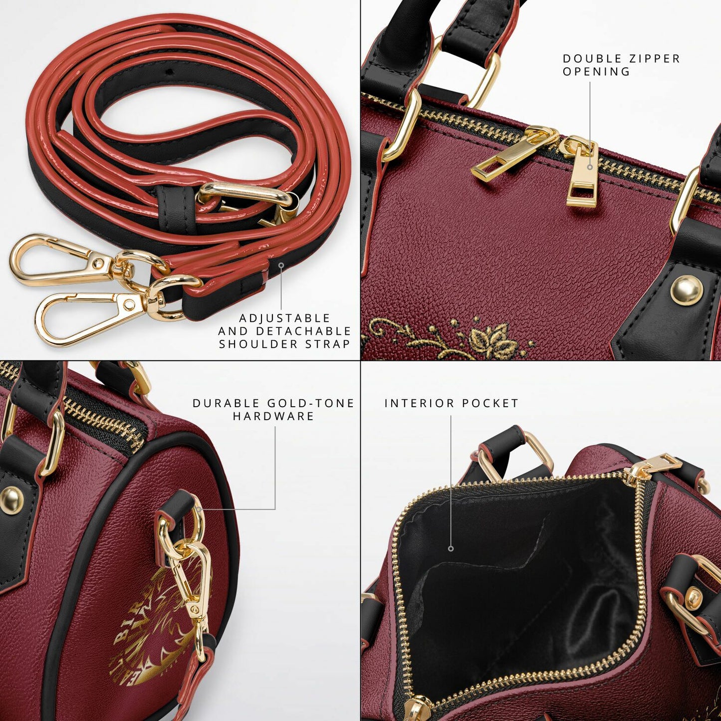 EB MOET JON (BLACK CHERRY) COACH