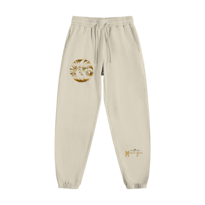 EB MOET JON Vintage Washed Cotton Sweatpants
