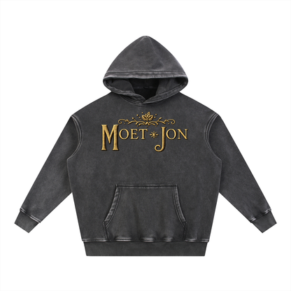 EB MOET JON Fleece Oversize Hoodie