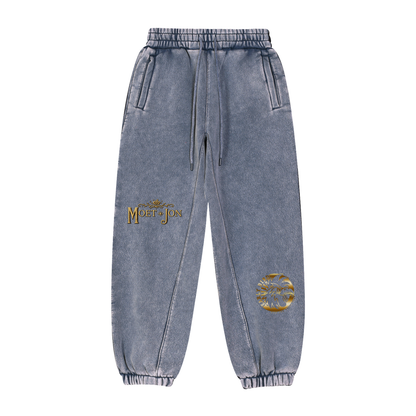 EB MOET JON Fleeced Jogger Sweatpants