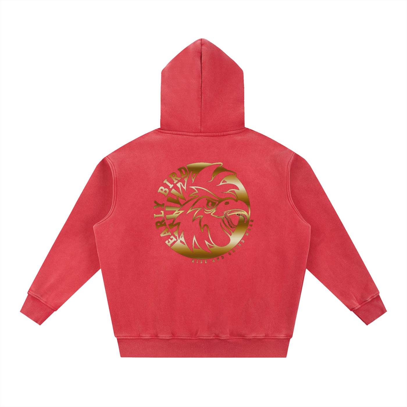 EB MOET JON Fleece Oversize Hoodie