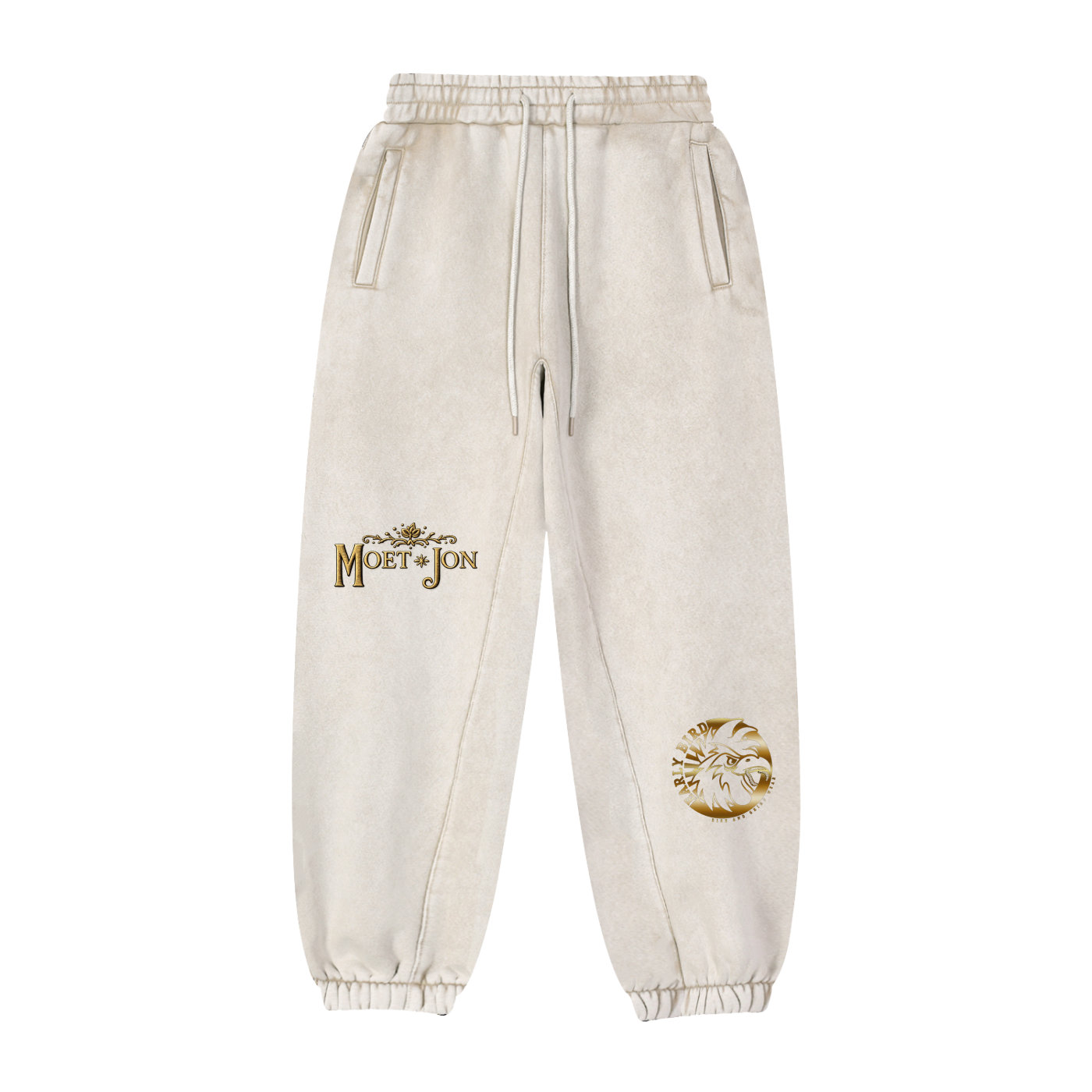 EB MOET JON Fleeced Jogger Sweatpants