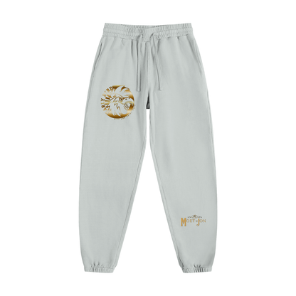 EB MOET JON Vintage Washed Cotton Sweatpants