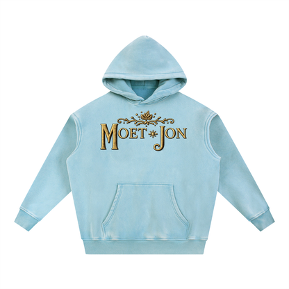 EB MOET JON Fleece Oversize Hoodie