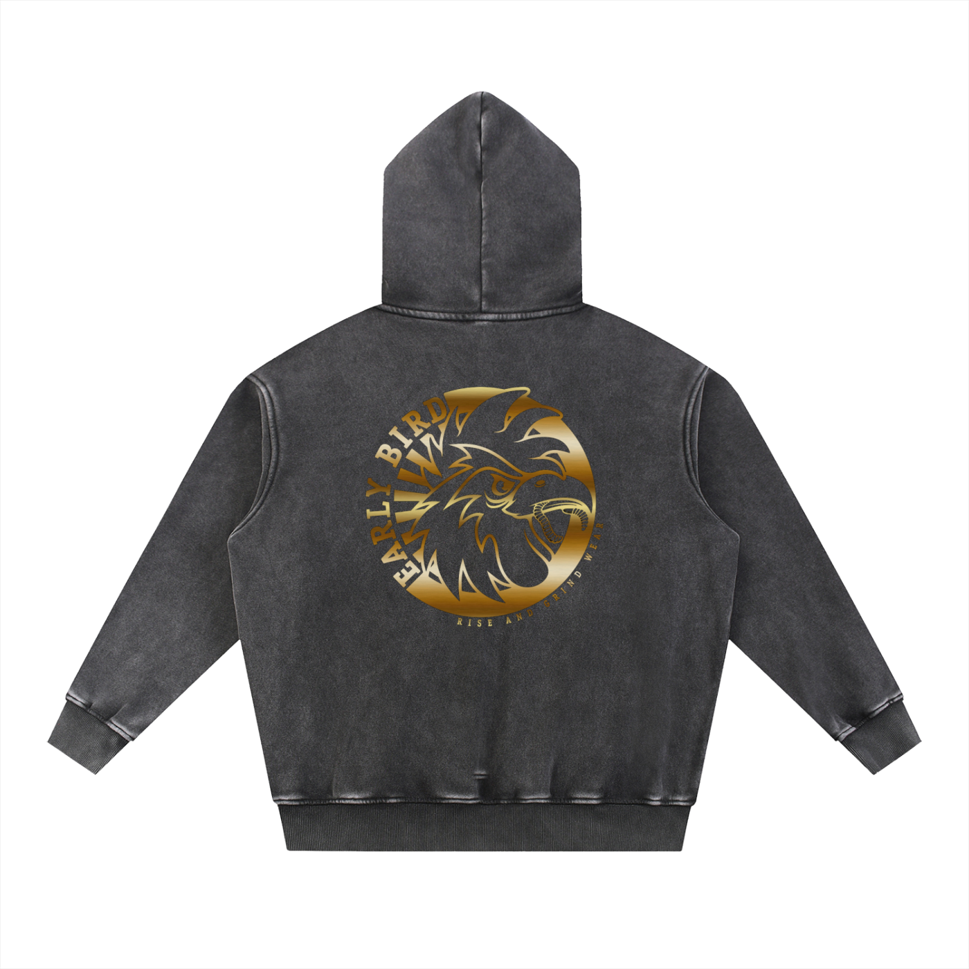 EB MOET JON Fleece Oversize Hoodie