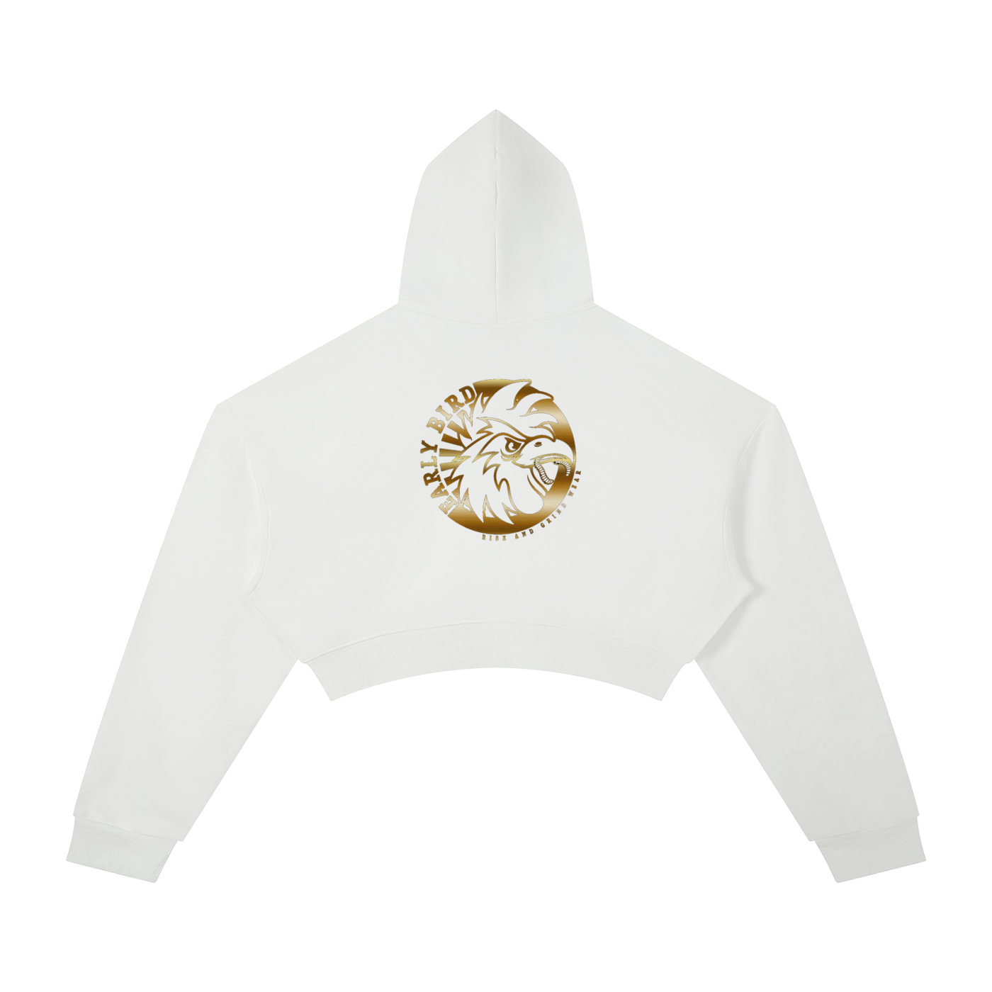 EB MOET JON Cropped Hoodie