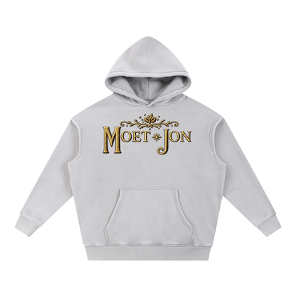 EB MOET JON Fleece Oversize Hoodie
