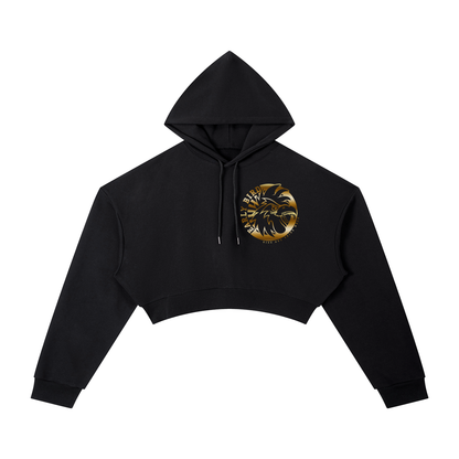 EB MOET JON Cropped Hoodie