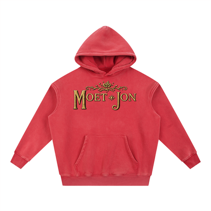 EB MOET JON Fleece Oversize Hoodie