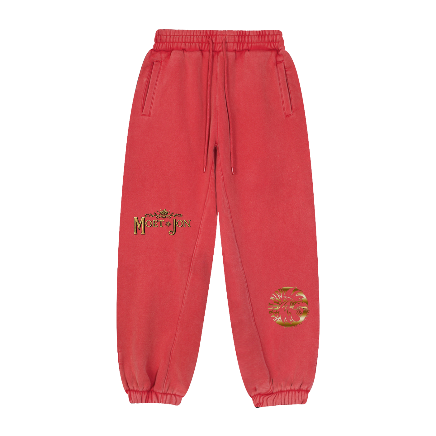 EB MOET JON Fleeced Jogger Sweatpants