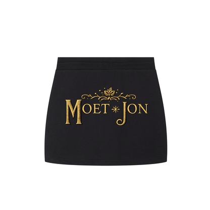 EB MOET JON Cropped Hoodie Skirt 003
