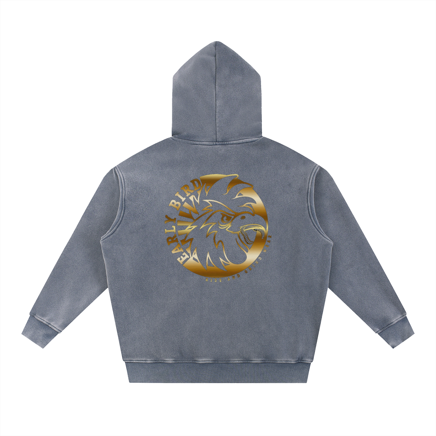 EB MOET JON Fleece Oversize Hoodie