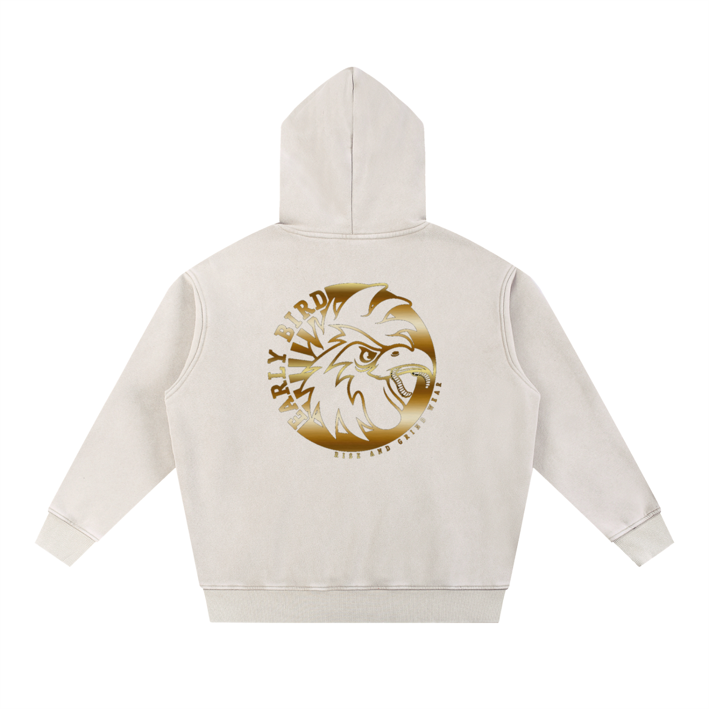 EB MOET JON Fleece Oversize Hoodie