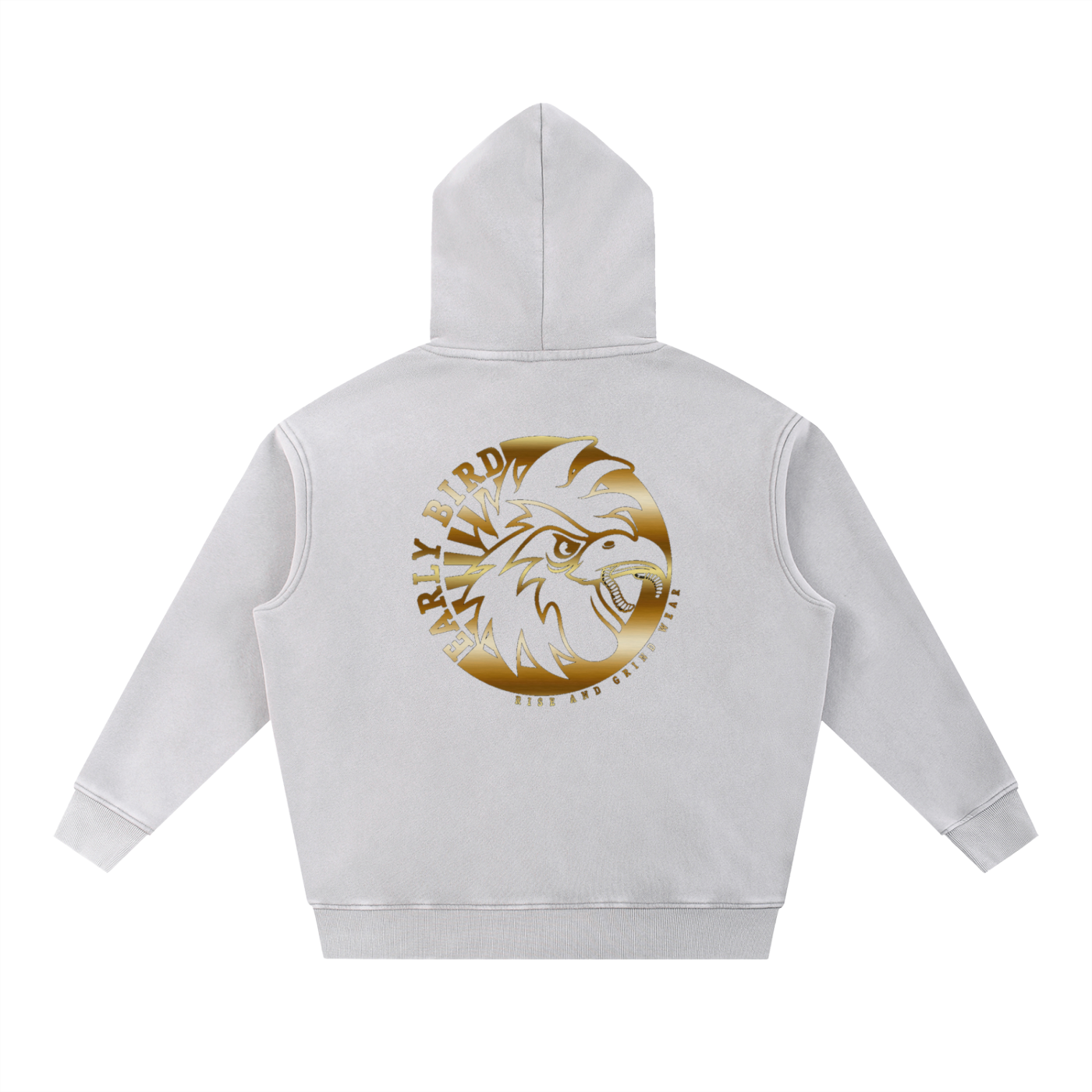 EB MOET JON Fleece Oversize Hoodie