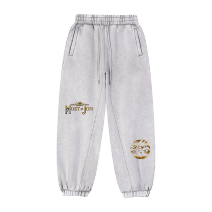 EB MOET JON Fleeced Jogger Sweatpants