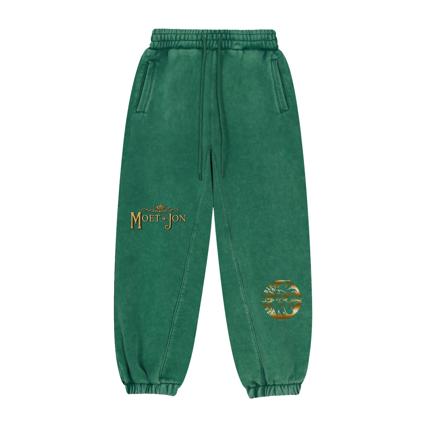 EB MOET JON Fleeced Jogger Sweatpants