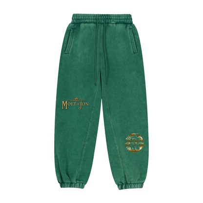 EB MOET JON Fleeced Jogger Sweatpants