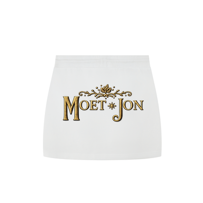EB MOET JON Cropped Hoodie Skirt 003
