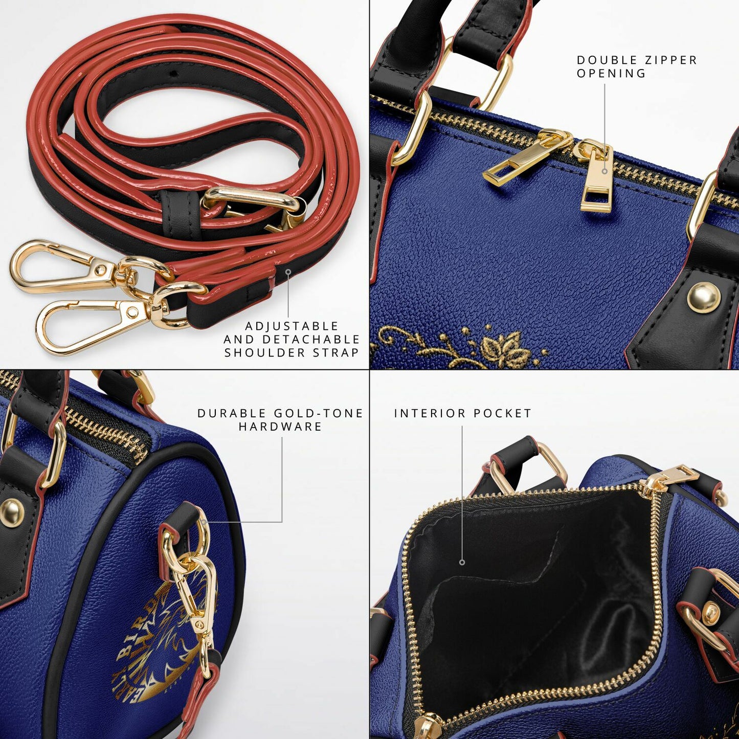 EB MOET JON COACH (NAVY)