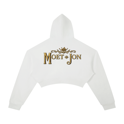 EB MOET JON Cropped Hoodie
