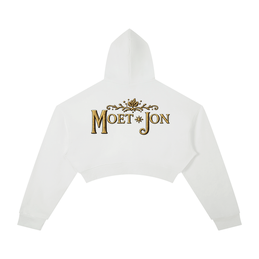 EB MOET JON Cropped Hoodie
