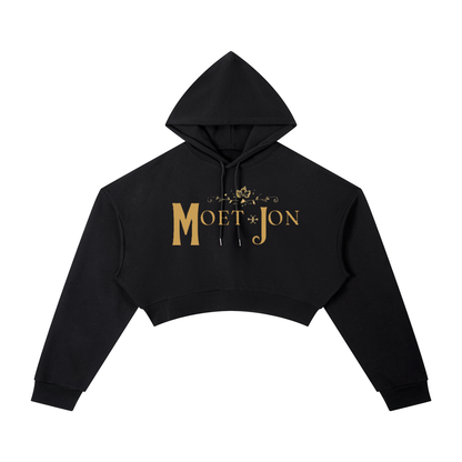 EB MOET JON Cropped Hoodie