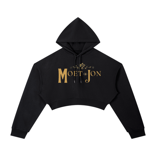 EB MOET JON Cropped Hoodie