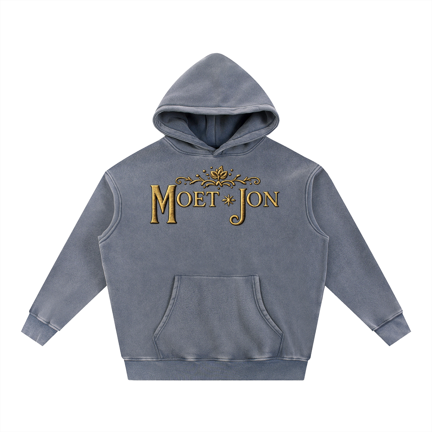 EB MOET JON Fleece Oversize Hoodie