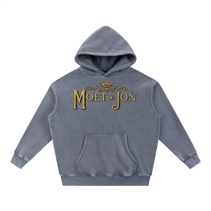 EB MOET JON Fleece Oversize Hoodie