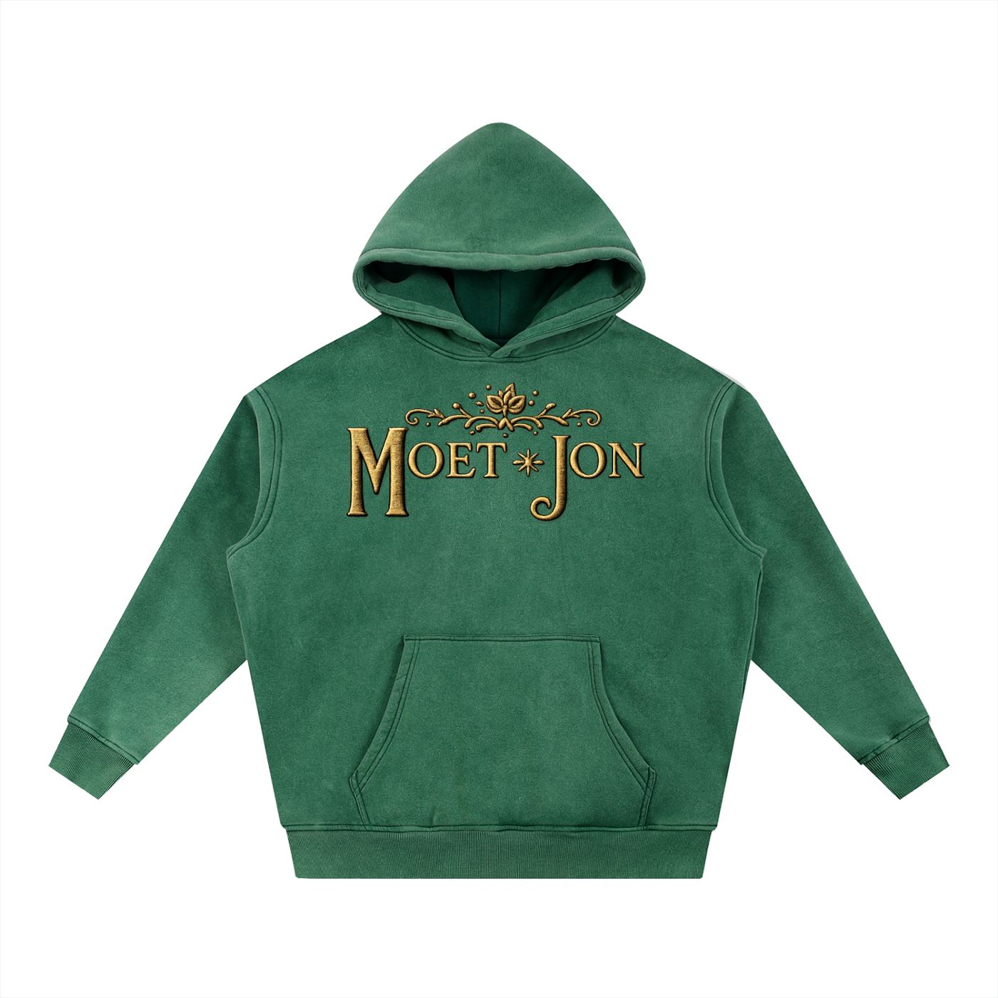 EB MOET JON Fleece Oversize Hoodie
