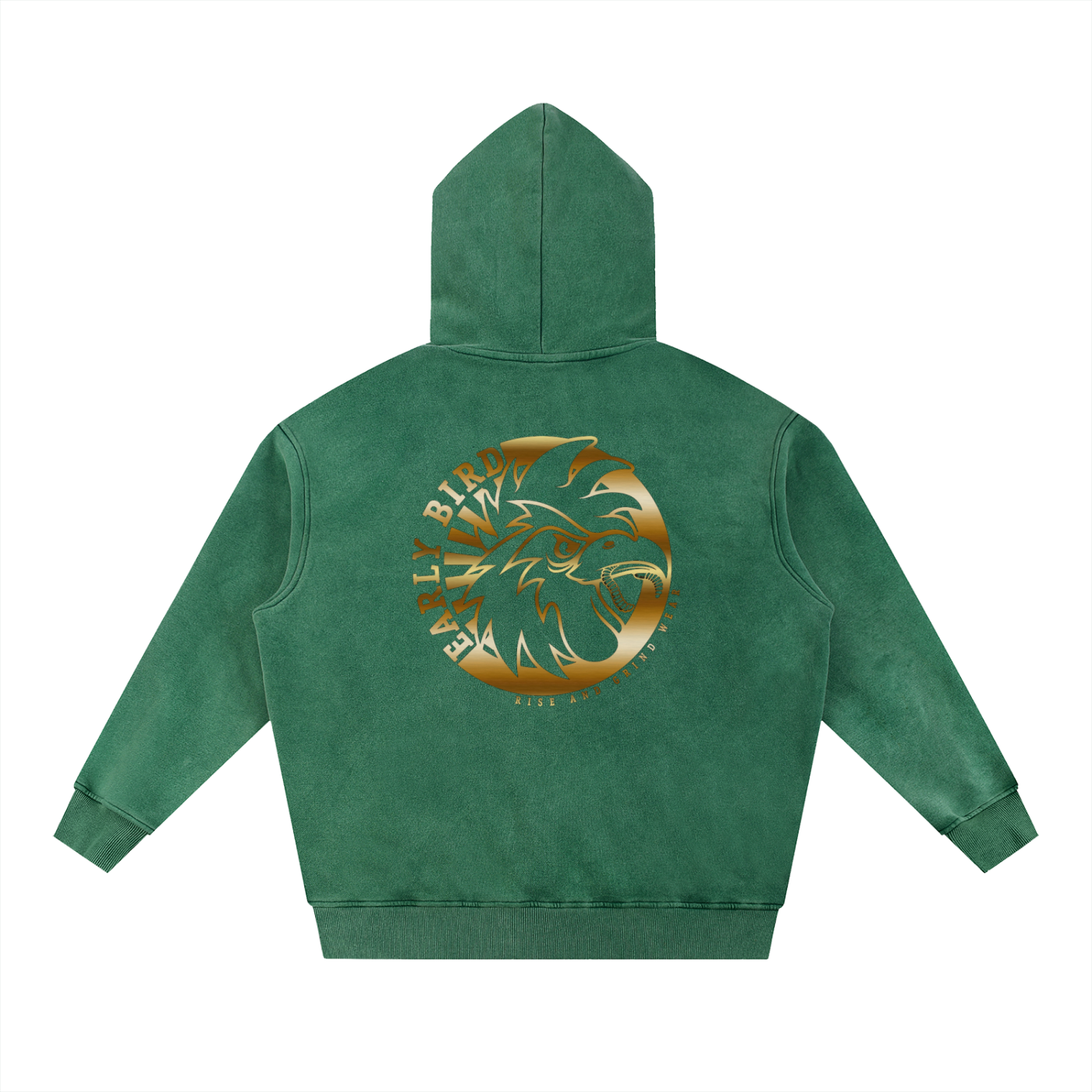 EB MOET JON Fleece Oversize Hoodie