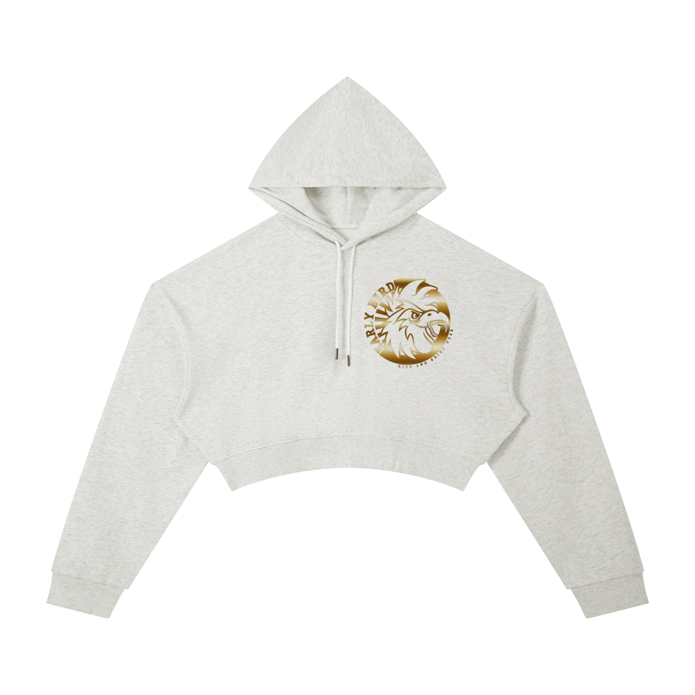 EB MOET JON Cropped Hoodie