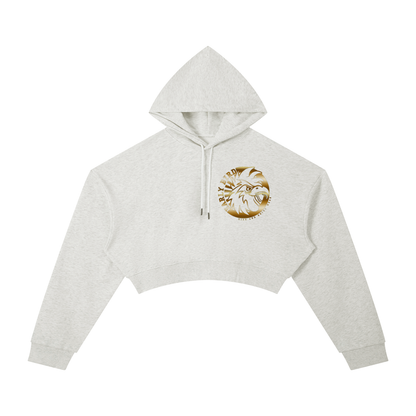 EB MOET JON Cropped Hoodie