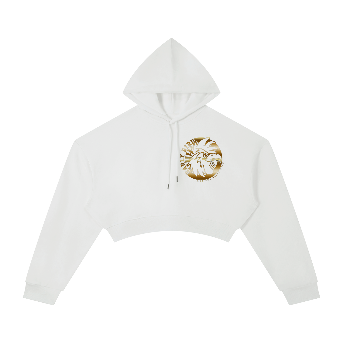 EB MOET JON Cropped Hoodie