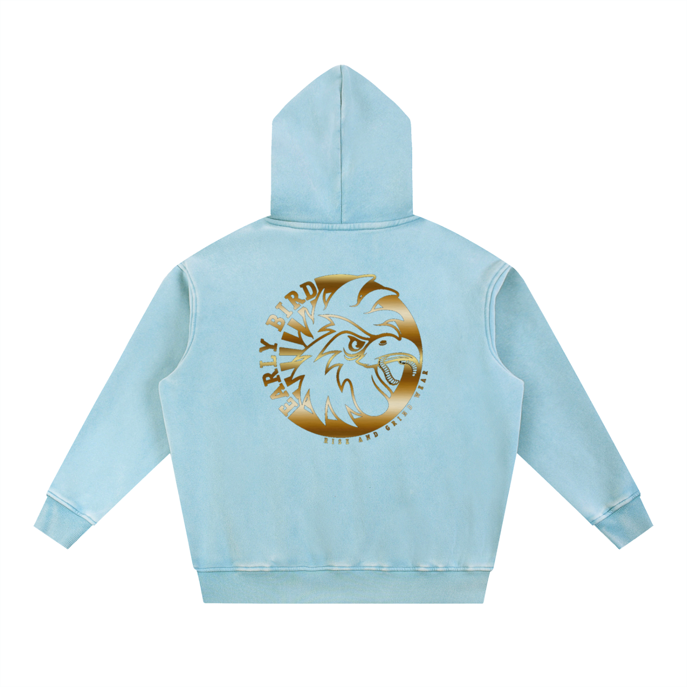 EB MOET JON Fleece Oversize Hoodie