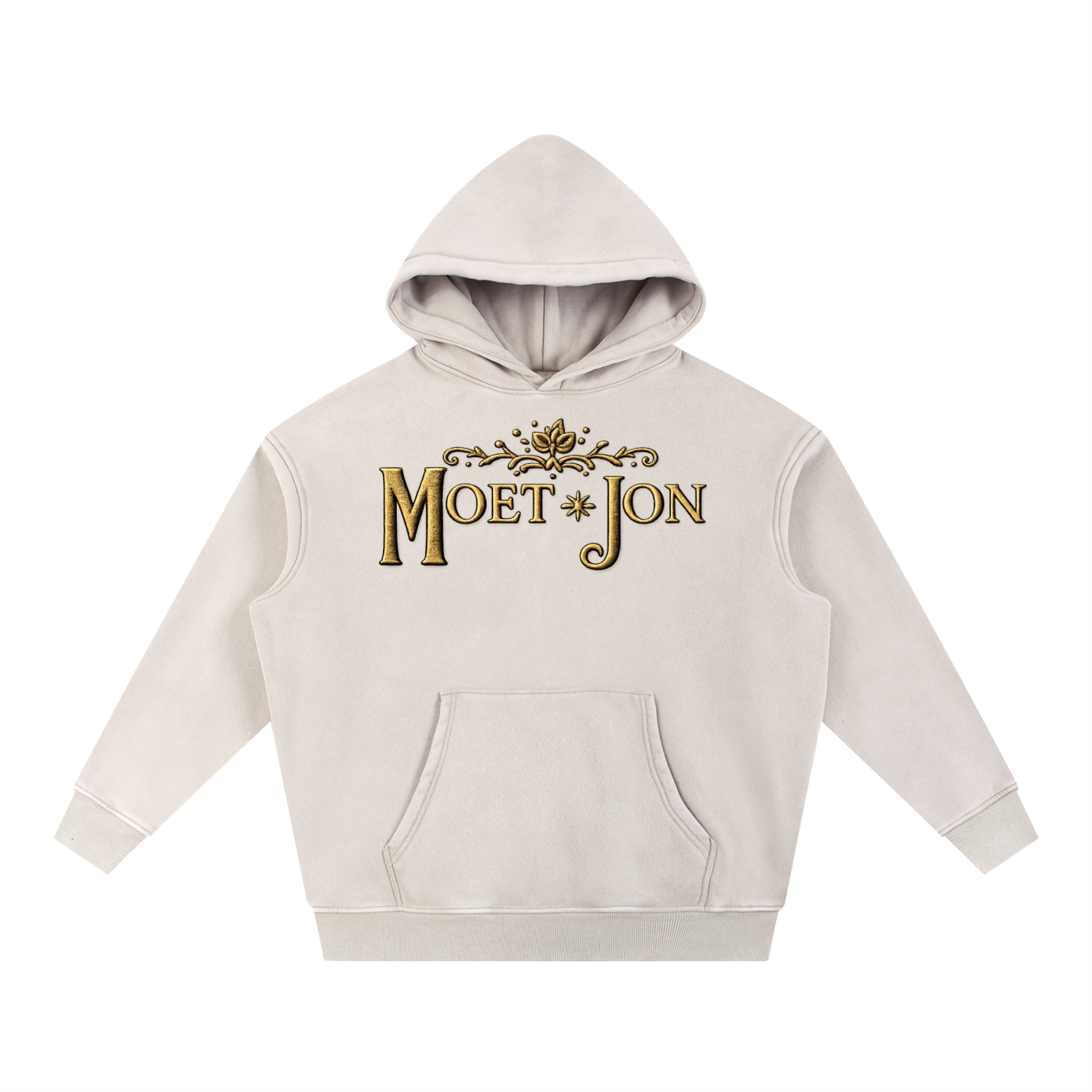 EB MOET JON Fleece Oversize Hoodie