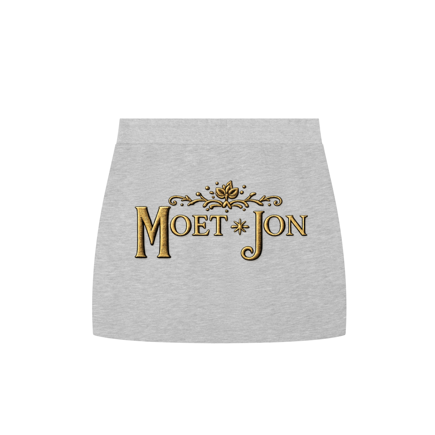 EB MOET JON Cropped Hoodie Skirt 003