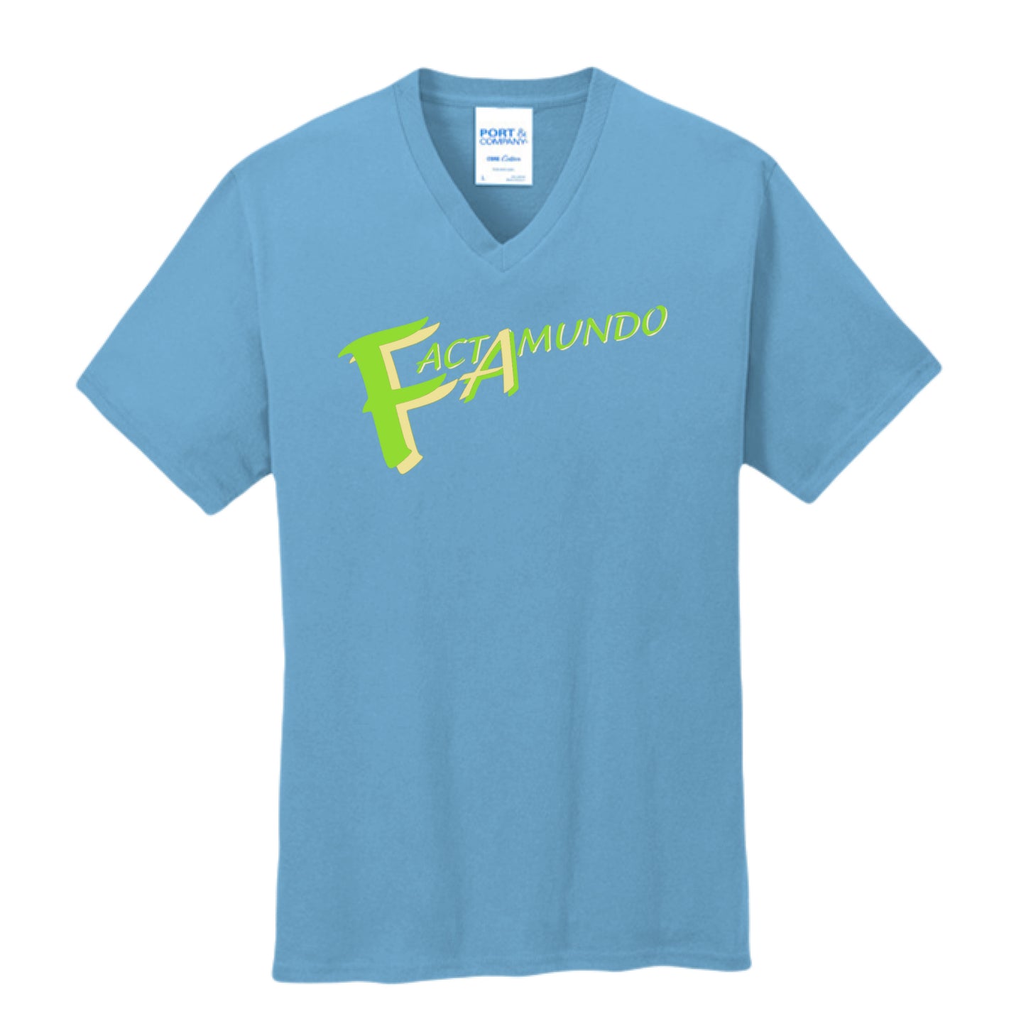 Aquatic Blue - FRONT