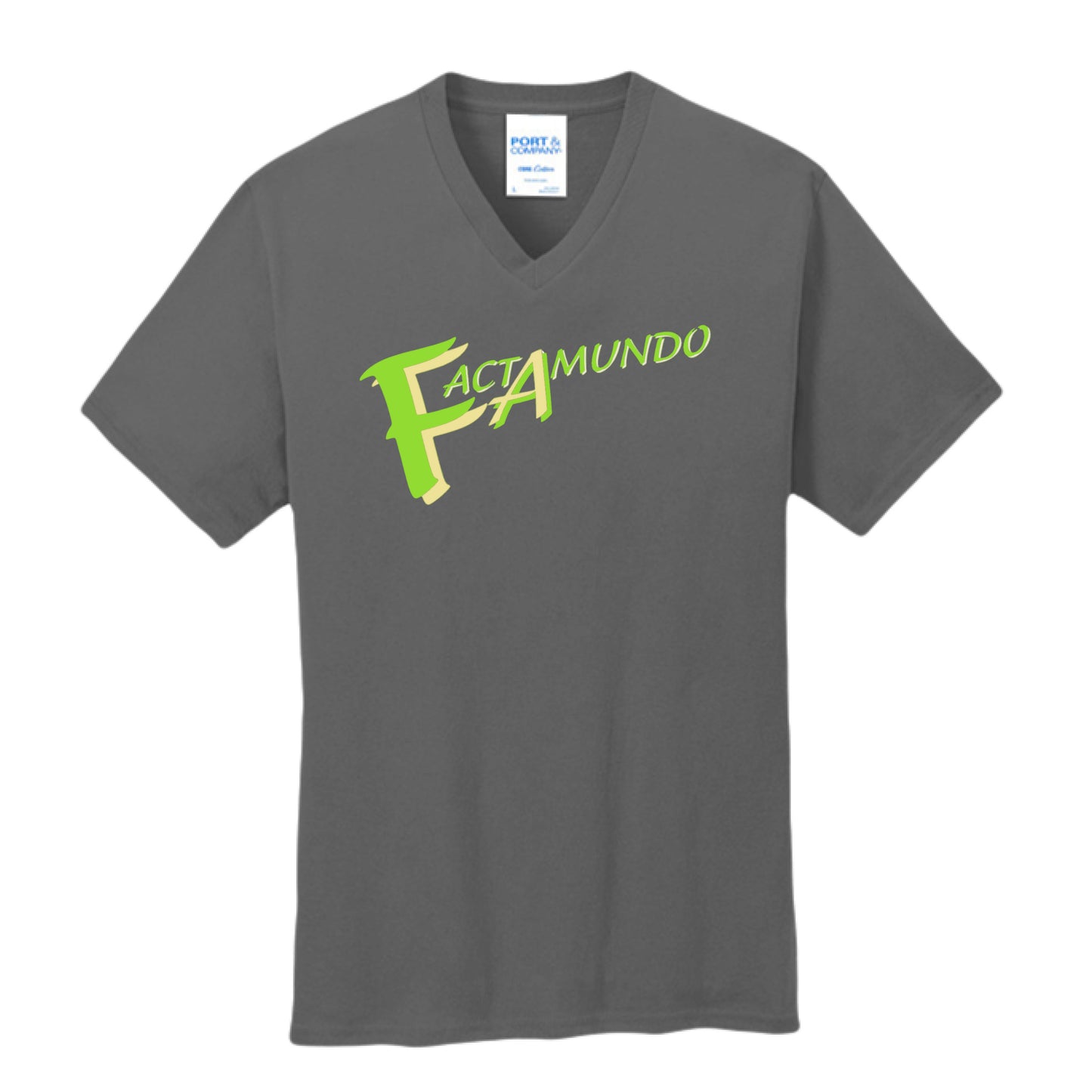 Dark Heather Grey - FRONT