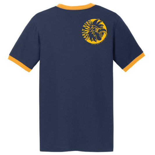 Navy/Gold - BACK