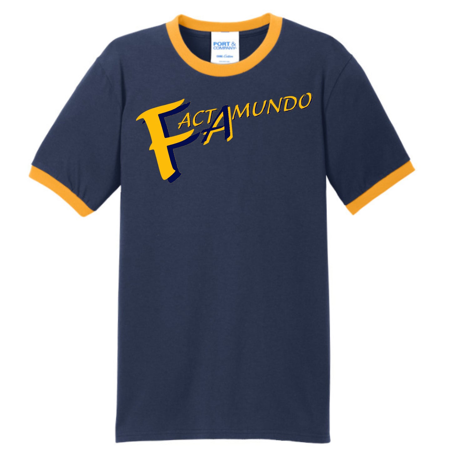 Navy/Gold - FRONT