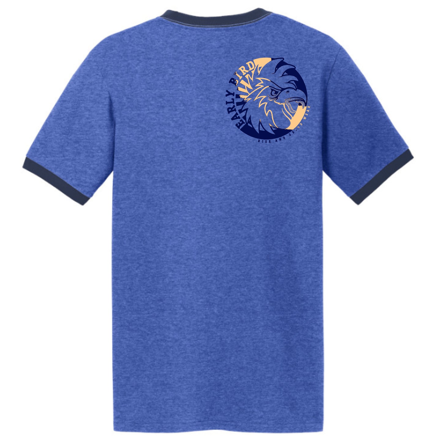 Heather Royal/ Navy - BACK