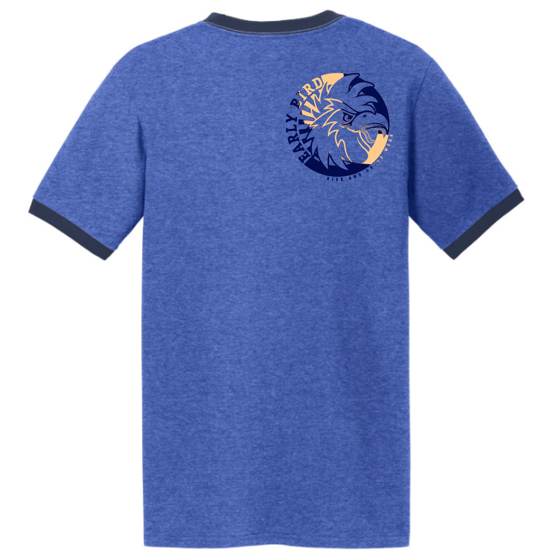 Heather Royal/ Navy - BACK