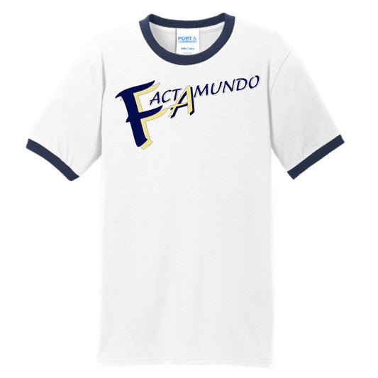 White/ Navy - FRONT