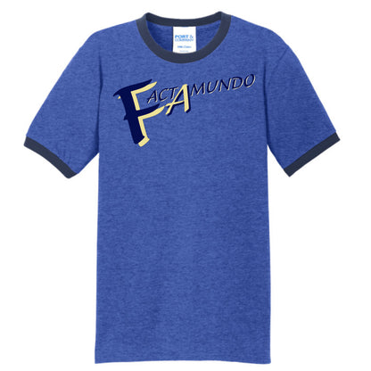 Heather Royal/ Navy - FRONT