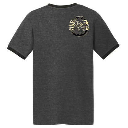 Dark Heather Grey/ Jet Black - BACK