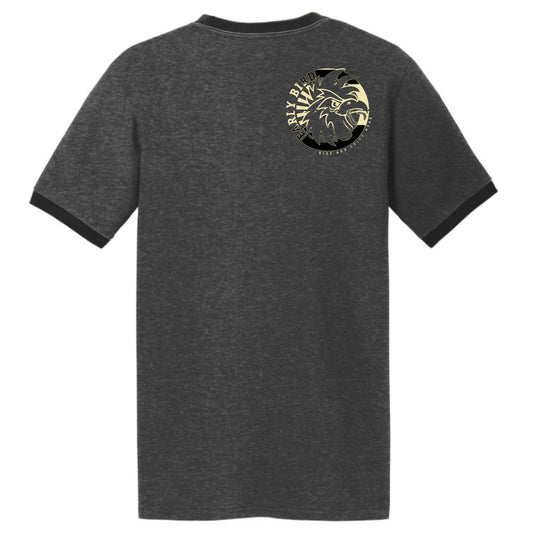 Dark Heather Grey/ Jet Black - BACK