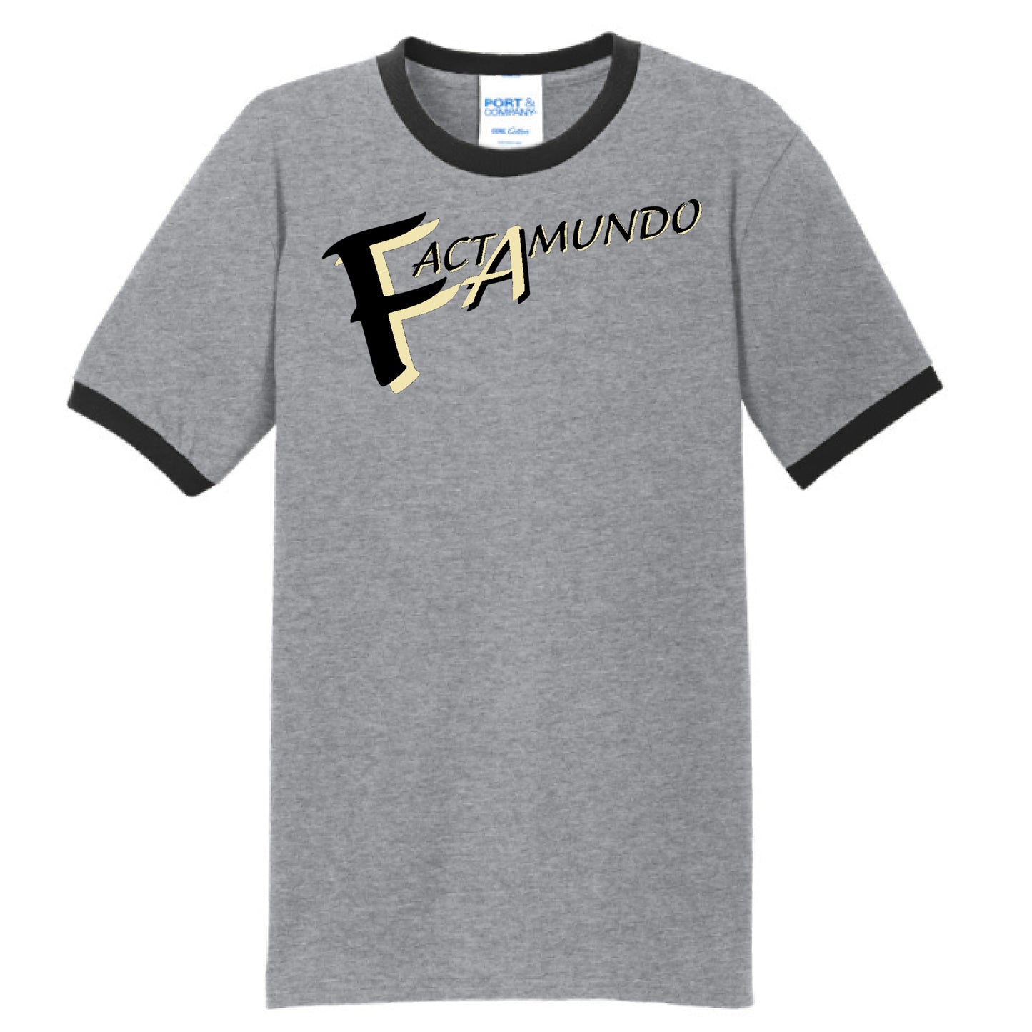 Athletic Heather/Jet Black - FRONT